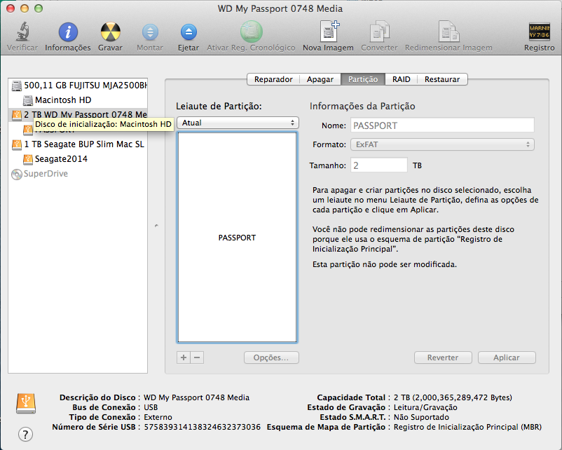 how format for external hard disk on mac